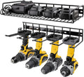 UNITEDPOWER Wall Mounted Power Tool Organizer Holder, Heavy Duty Utility by UNITEDTOOLSUNITEDPOWER