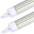 8ft LED Shop Light Fixture, 144W 18000LM 6000K, Cold White, U Shape, Hight by DOUYIDOUBEST-LEDLIGHTING