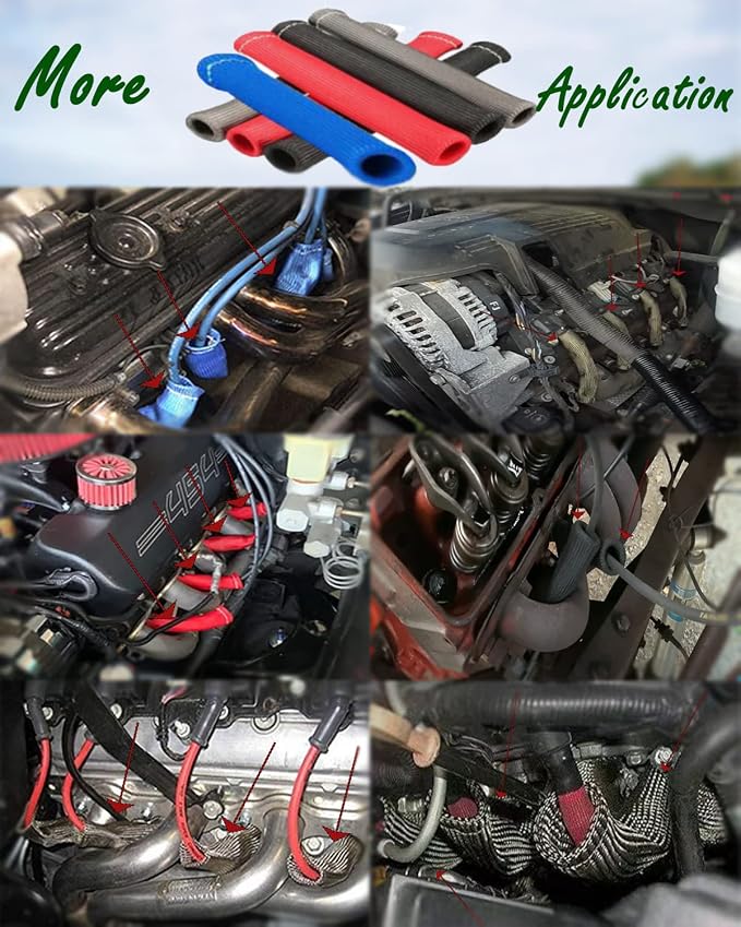Spark Plug Wire Insulators Boot - Image 5