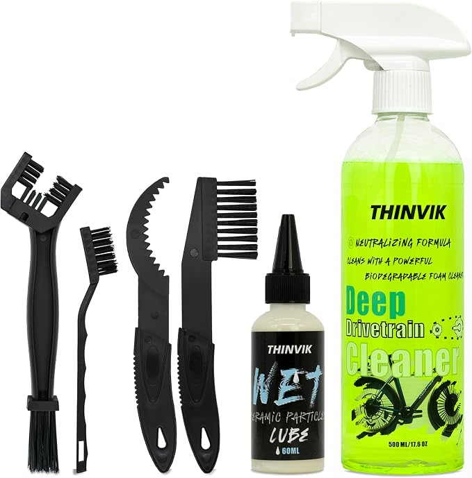 Thinvik Bike Lube and Cleaner Set by THINVIK