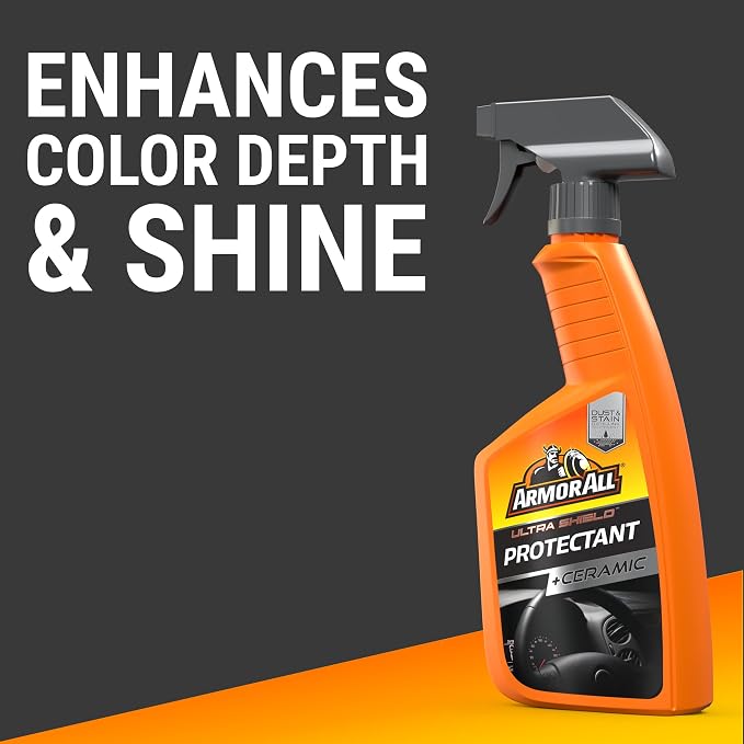 Armor All Extreme Shield Protectant Spray, Interior Car Cleaner - Image 6