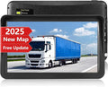 GPS Navigator for Car Truck RV, 9 inch Touch Screen Latest 2025 Map, Real Voice by LONGRUF