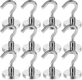 LOVIMAG Strong Magnetic Hooks, 40LBS Neodymium Magnets by LOVIMAG