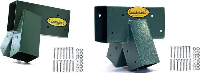 Eastern Jungle Gym Swing Set Bracket Kit by EasternJungleGym
