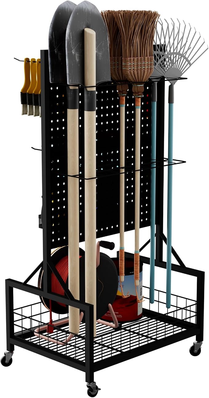 All-in-One Garage Storage Cart - Image 2