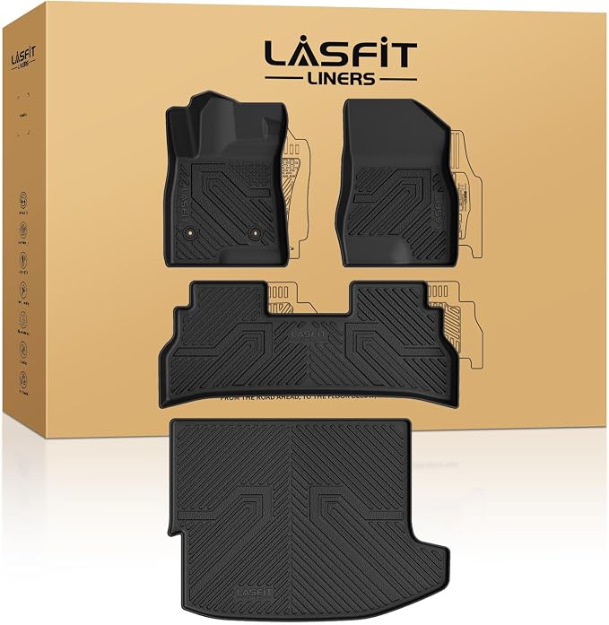 LASFIT Floor Mats & Cargo Liner by LASFIT