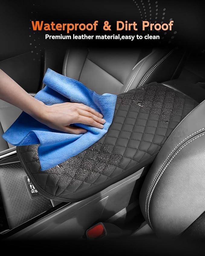 CDEFG for Chevrolet Blazer EV 2024 2025 2026 Center Console Cover Armrest Box - Image 6