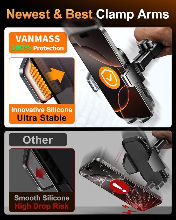 VANMASS 2025 True Upgrade Phone Holders - Image 4