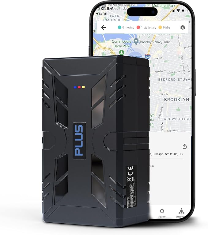 REWIRE SECURITY 104-Plus 4G Magnetic GPS Tracker by REWIRESECURITY