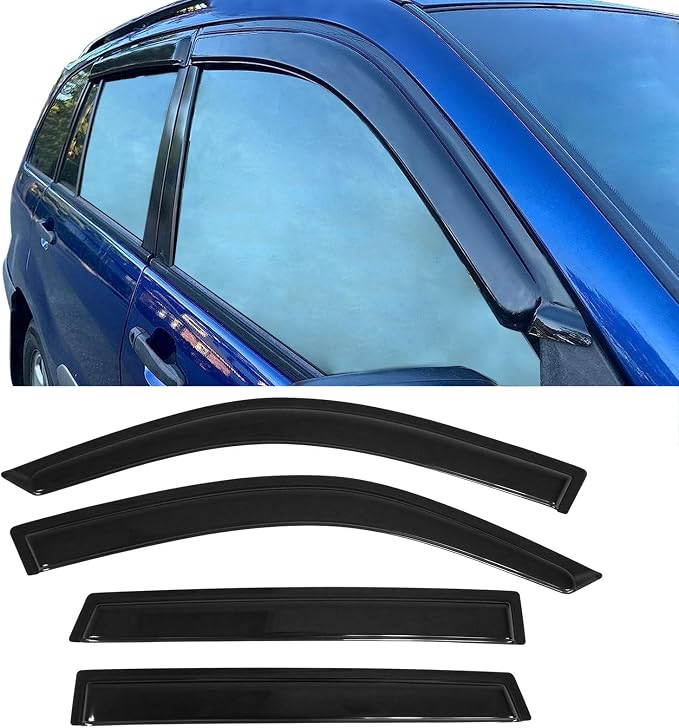 Window Visor Deflector Compatible - Image 2