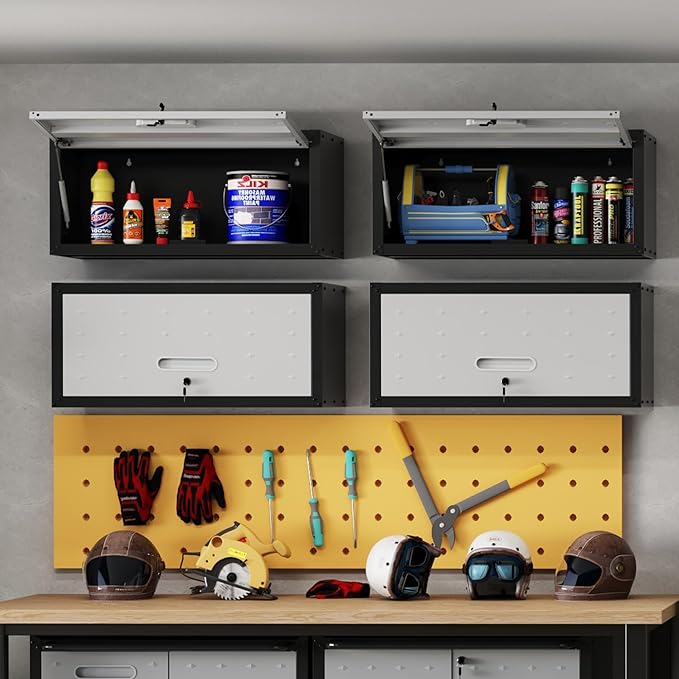 Garage Wall Cabinet, Metal Wall Cabinet - Image 2