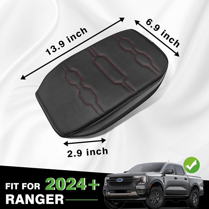 Muslogy Center Console Armrest Cover Compatible - Image 2