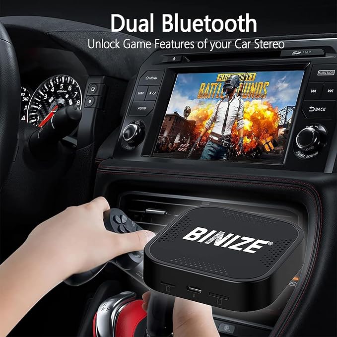 BINIZE CarPlay Ai Box 2.0 Wireless CarPlay/Android Auto - Image 5