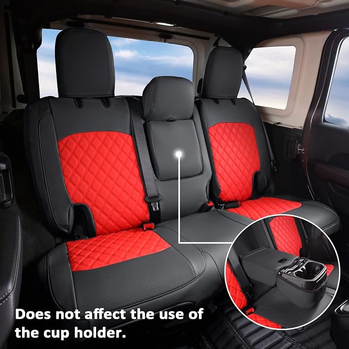 GIANT PANDA Fit Full Set Car Seat Covers - Image 4