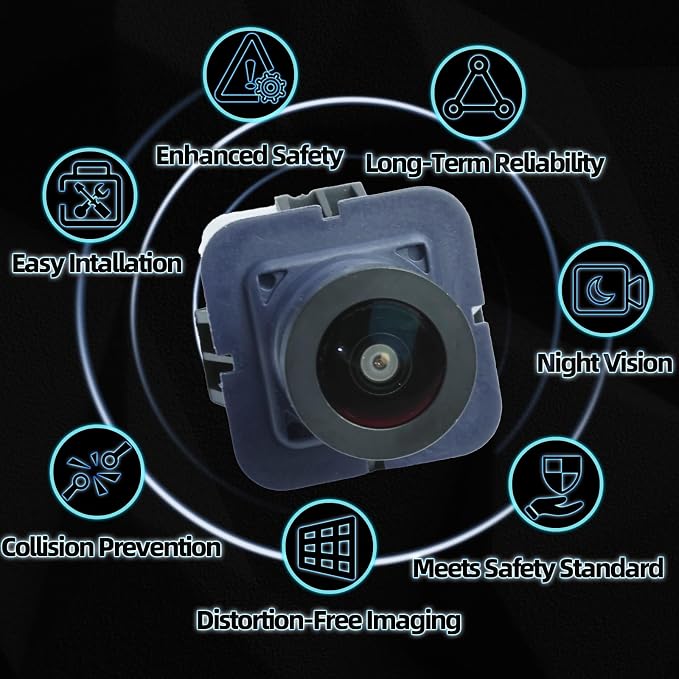 MITZONE Rear View Backup Camera Compatible - Image 7