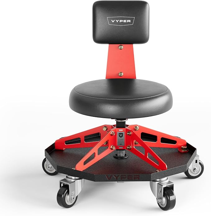 Vyper Robust Steel Sport Shop Chair by VyperIndustrial