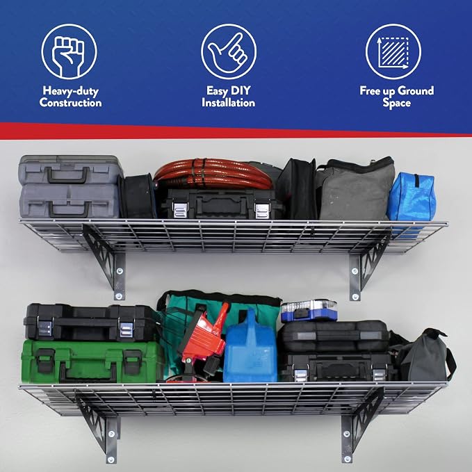 SafeRacks Wall Shelves - Image 2