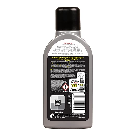 T-Cut Dark Silver Scratch Remover Color Fast Paintwork Restorer Car Polish - Image 2