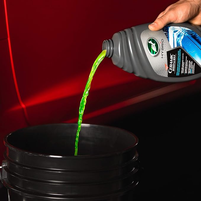 Turtle Wax 53411 Hybrid Solutions Ceramic Wash and Wax, Easy Clean Ceramic - Image 5
