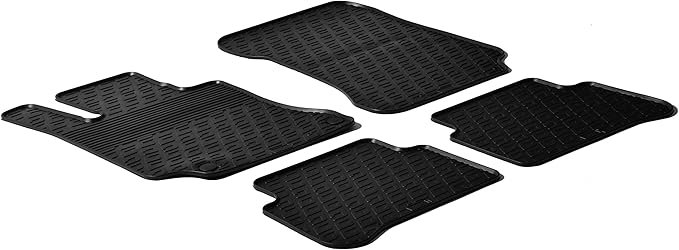 Gledring USA Custom Fit All-Weather Rubber Floor mats Compatible by GledringUSA