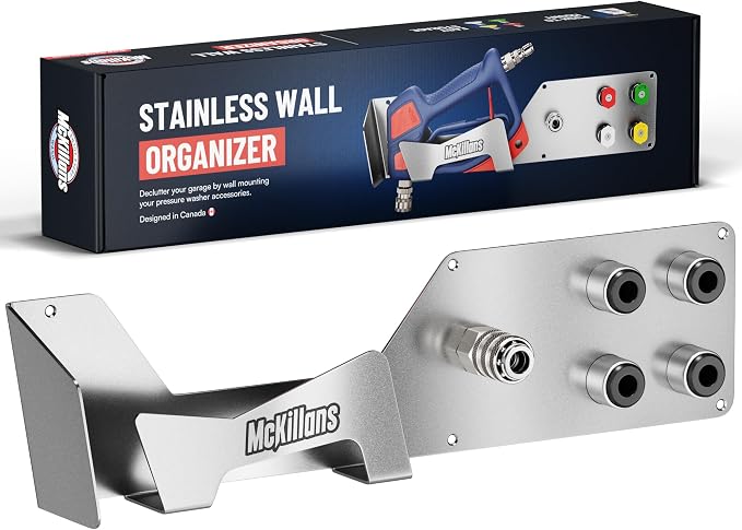 McKillans® Stainless Wall Organizer PRO by McKillans