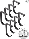 Bike Hooks for Garage Ceiling Mount Rack – Heavy Duty 4X8 Overhead Garage by NACETURE