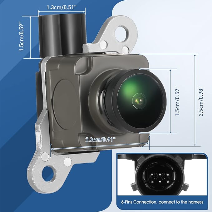 Rear View Backup Camera Compatible - Image 2