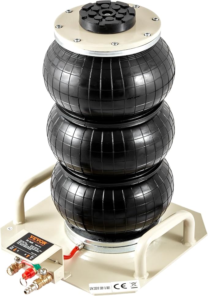 VEVOR Air Jack, 3 Ton/6600 lbs Triple Bag Air Jack, Airbag Jack by VEVOR
