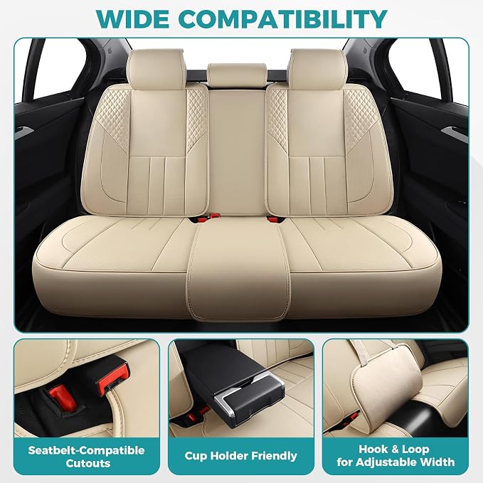 Car Seat Covers Full Set - Image 6