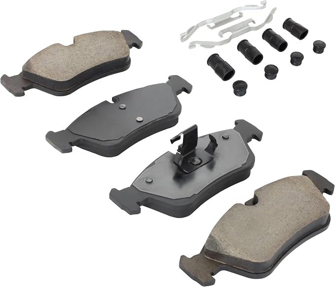 Premium Ceramic Front Brake Pads Compatible - Image 2