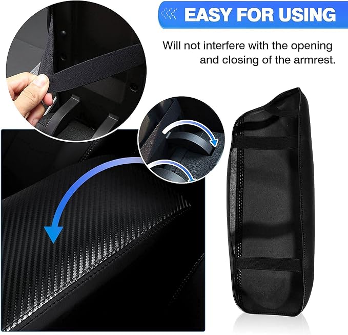 Autorder Center Console Cover for Hyundai Sonata 2020 2021 2022 2023 - Image 5