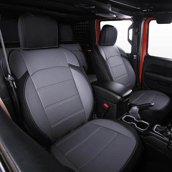 Car Seat Covers Full Set Custom Fit - Image 2