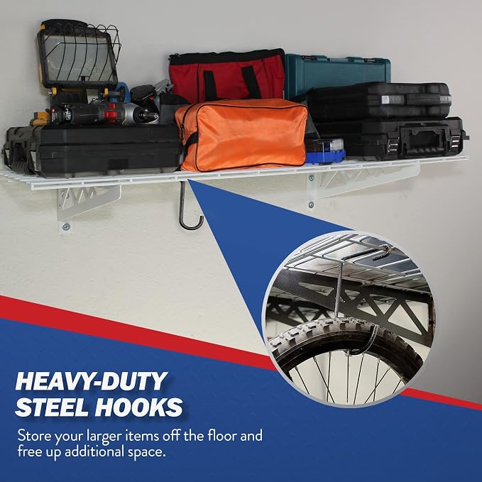 SafeRacks Wall Shelves - Image 3