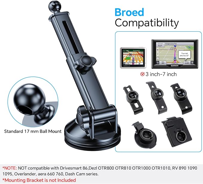 Coolpow for MagSafe Car Mount【Windshield+Vent+Dash】Magnetic Phone Holder for - Image 9