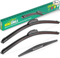 28" 14" 14" Windshield Wiper Blades Replacement by WINDSMILE