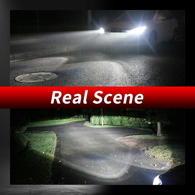 High Low Beam Fog Light Bulbs Combo Pack Fit - Image 6