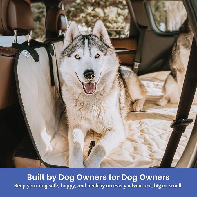 4Knines SUV Cargo Liner for Dogs, Trunk Mat for SUV, Durable Cargo Cover - Image 4