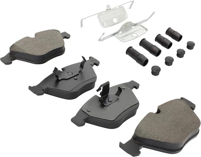 Premium Ceramic Front Brake Pads Compatible - Image 2