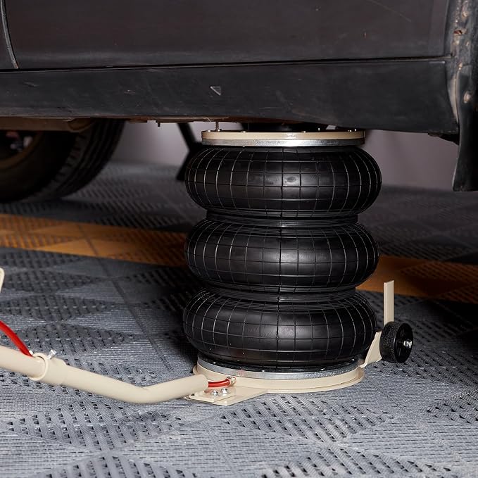 VEVOR Air Jack, 3T / 6600 lbs Triple Bag Air Jack, Airbag Jack - Image 8