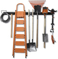 Wallmaster 15 PCS Tool Storage Rack, Garage Storage Wall Mount Organizer Garden by Wallmaster