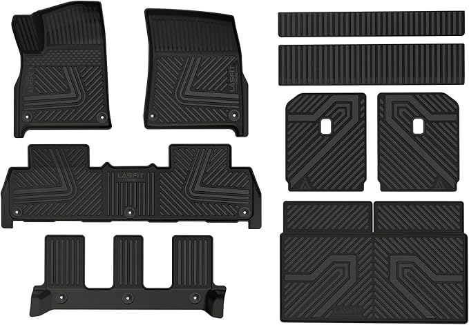 LASFIT Floor Mats & Trunk Mat & Backrest Mat - Image 6