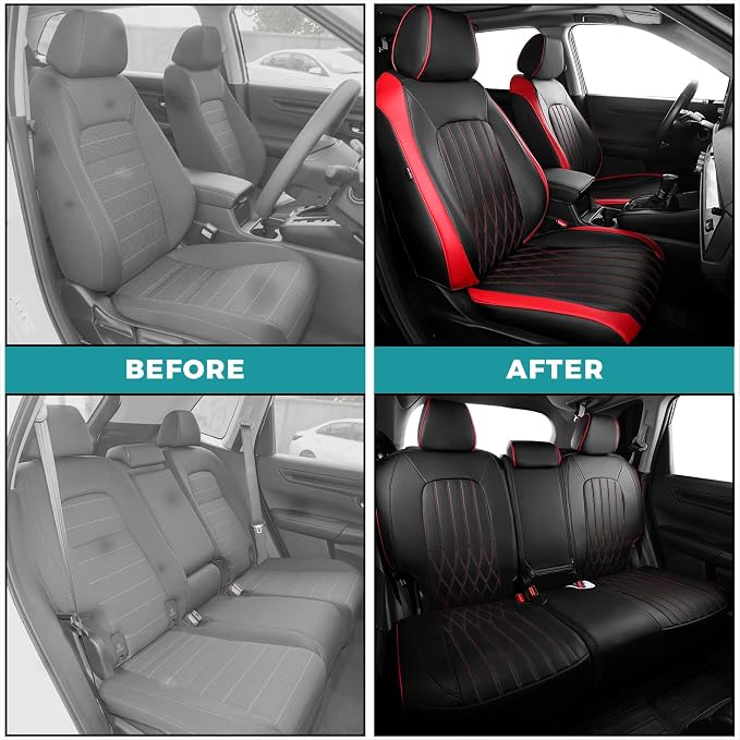 Seat Covers for Honda CRV 2023 2024 2025 2026 EX/EXL/LX/Sport/Touring/Special - Image 4