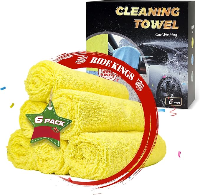 Car Wash Drying Towels, Extra Soft, Reusable and Durable, Interior&Exterior - Image 8