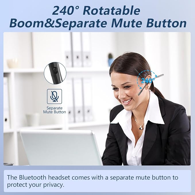 BANIGIPA Bluetooth Headset - Image 4