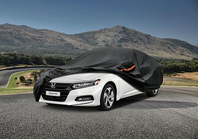 kayme 7 Layers Car Cover Custom Fit - Image 7