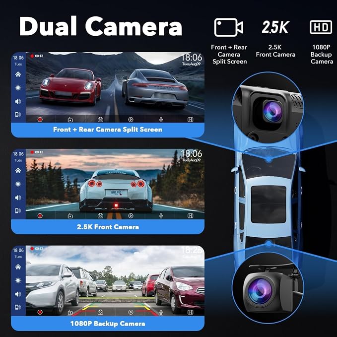 LAMTTO 9.26" Wireless Carplay and Android Auto - Image 3