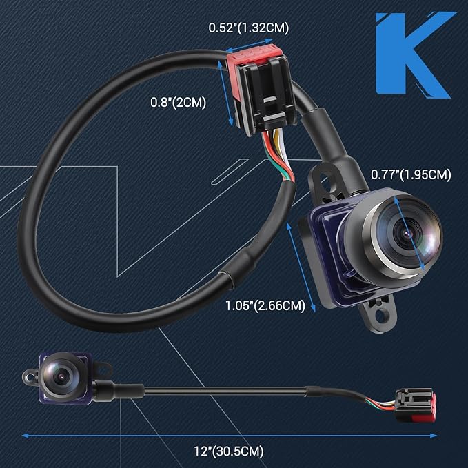 Rear View Backup Camera Compatible - Image 7