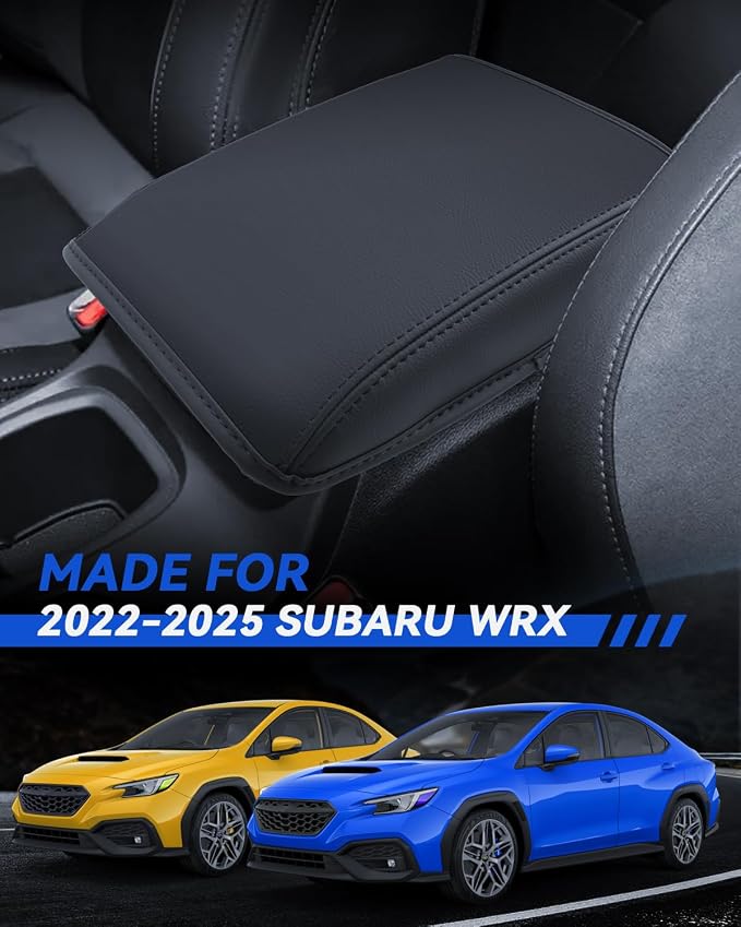 Armrest Cover for WRX 2022 2023 2024 2025 Accessories Center Console Middle Lid - Image 2