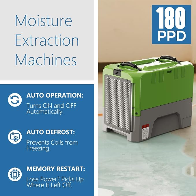 ALORAIR App Control Commercial Dehumidifier - Image 3