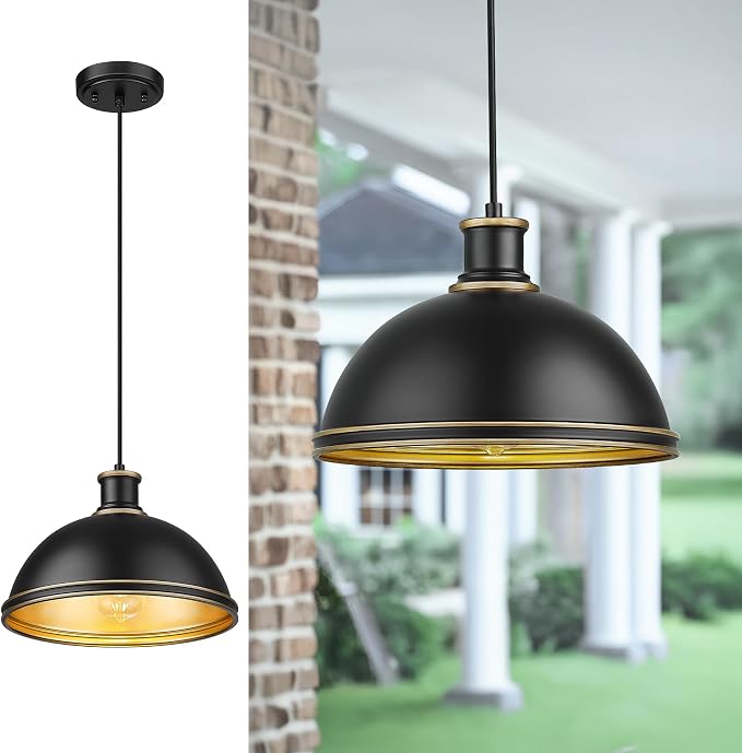 kudos Outdoor Pendant Light, KDOPL03-BK-S by kudos